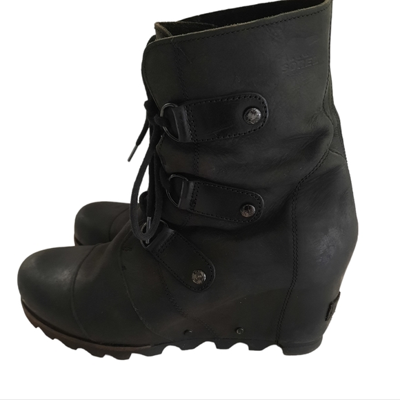 Sorel Women's Ankle Boots - Black - Picture 16 of 16